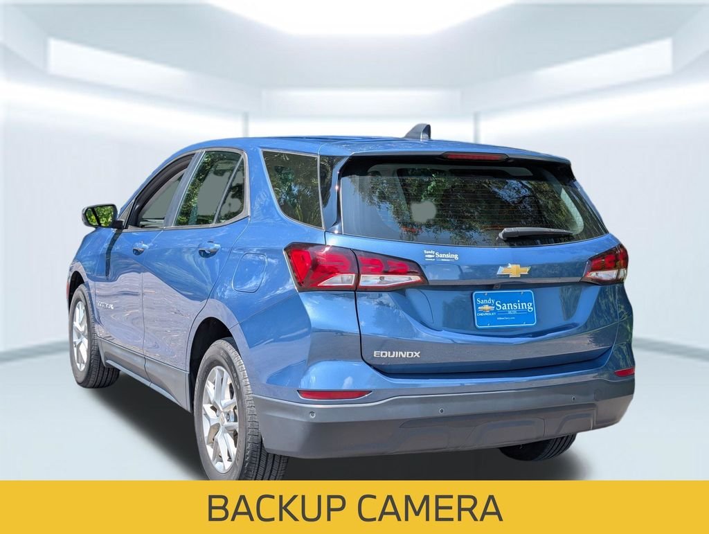 Used 2024 Blue Chevrolet LS image 3