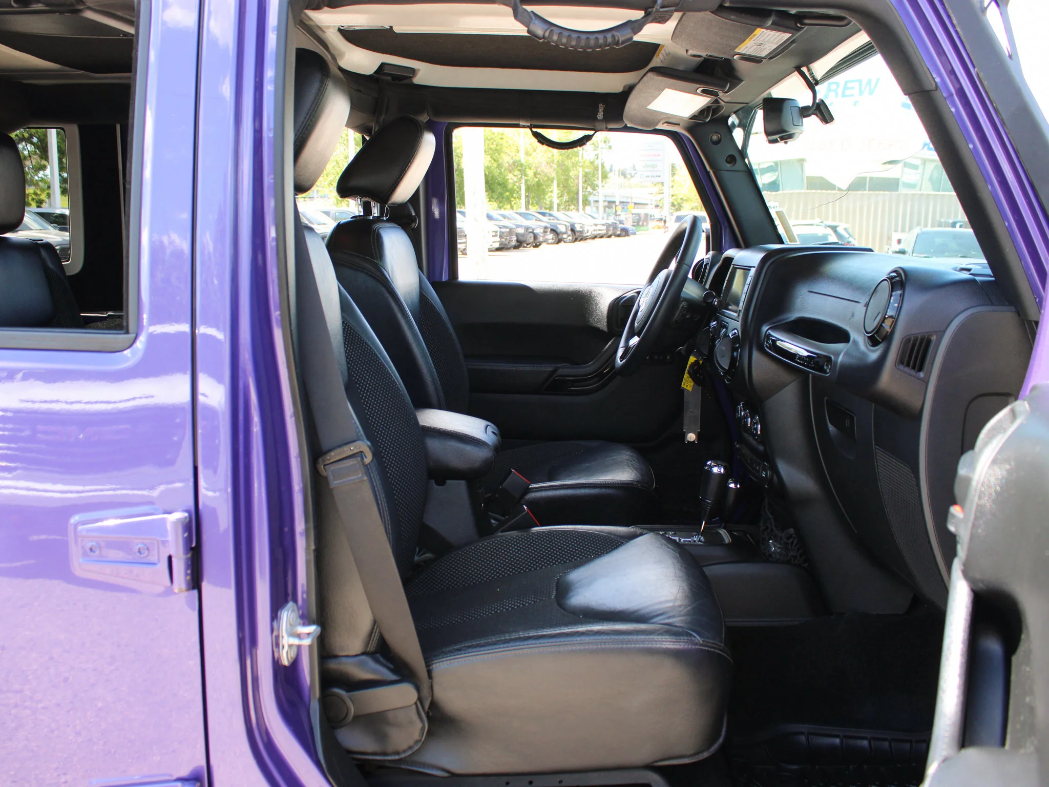 Used 2016 Purple Jeep Backcountry*Low KM