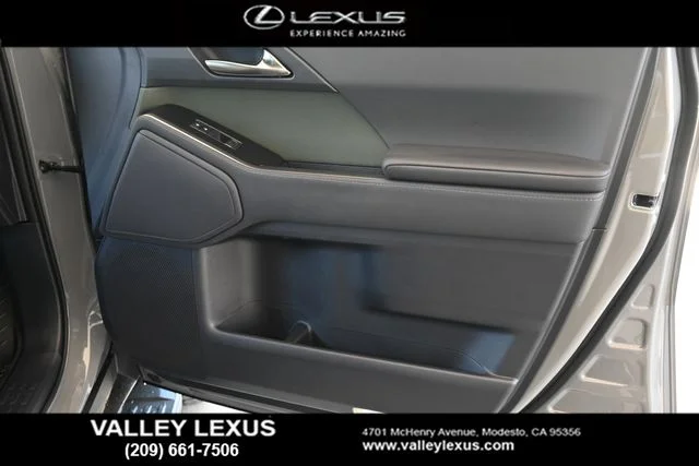 Certified Used 2025 TITANIUM CARBIDE GRAY Lexus 550 Overtrail image 17