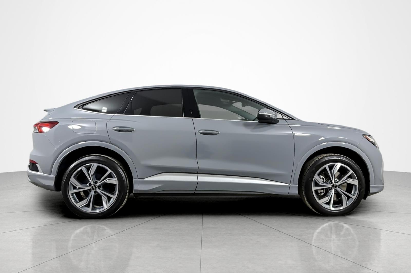 Used 2023 Pebble Gray Audi Premium 50 quattro image 6