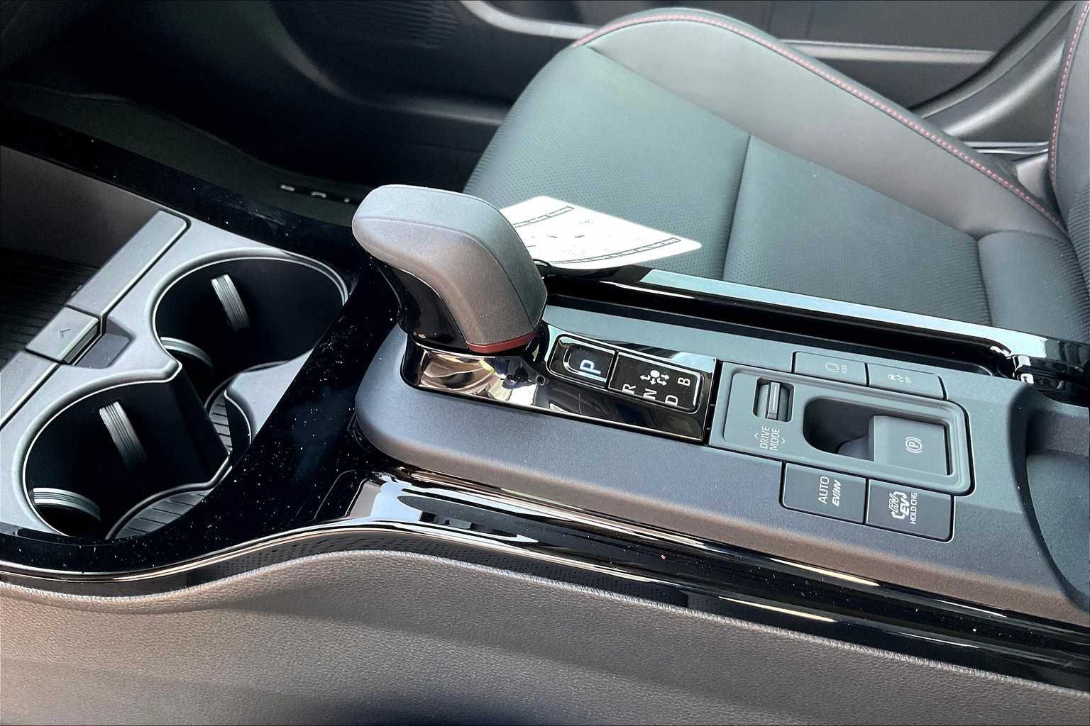 New 2025 Guardian Gray Toyota XSE Premium image 4