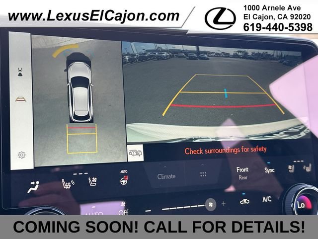 Certified Used 2026 White Lexus 450h+ Luxury image 9