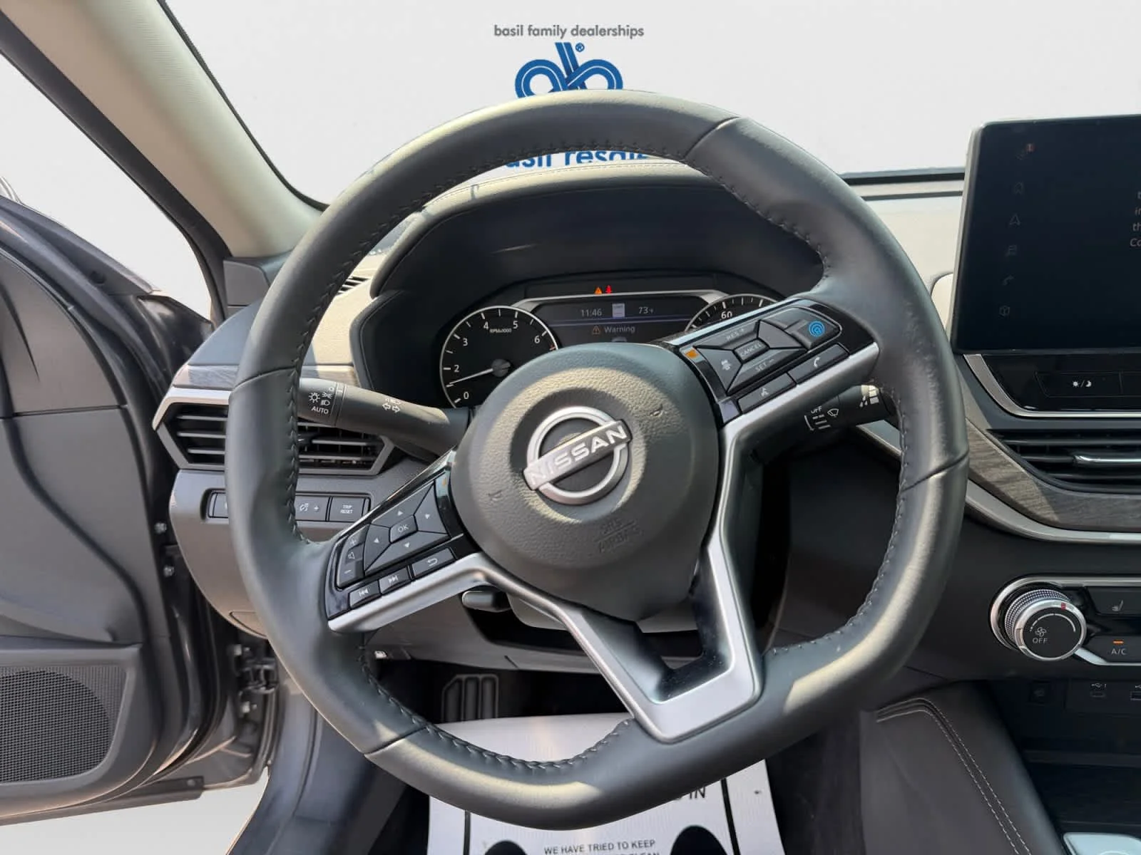 Used 2024 Gun Metallic Nissan 2.5 SV image 15