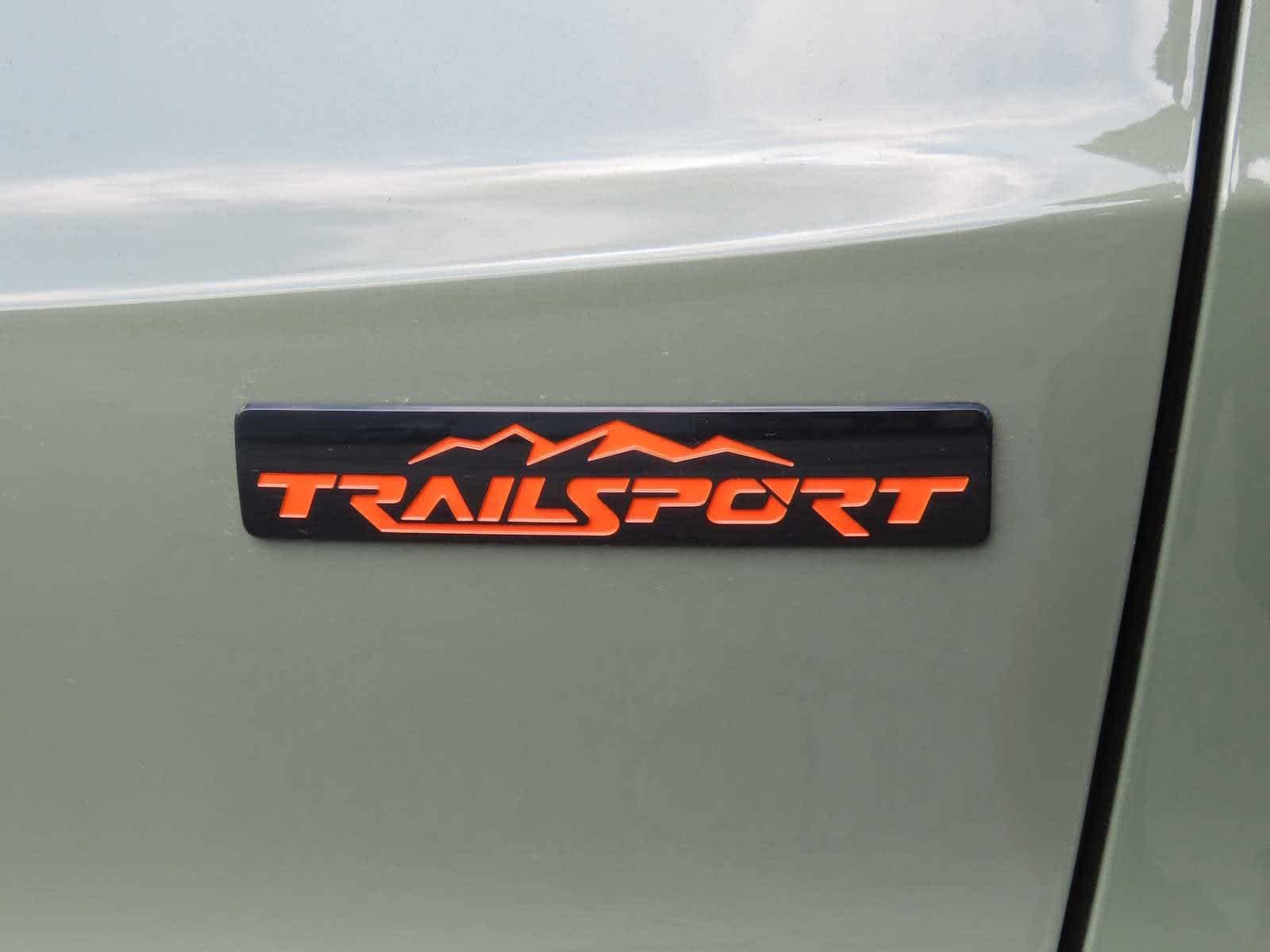 New 2026 Ash Green Metallic Honda TrailSport image 8