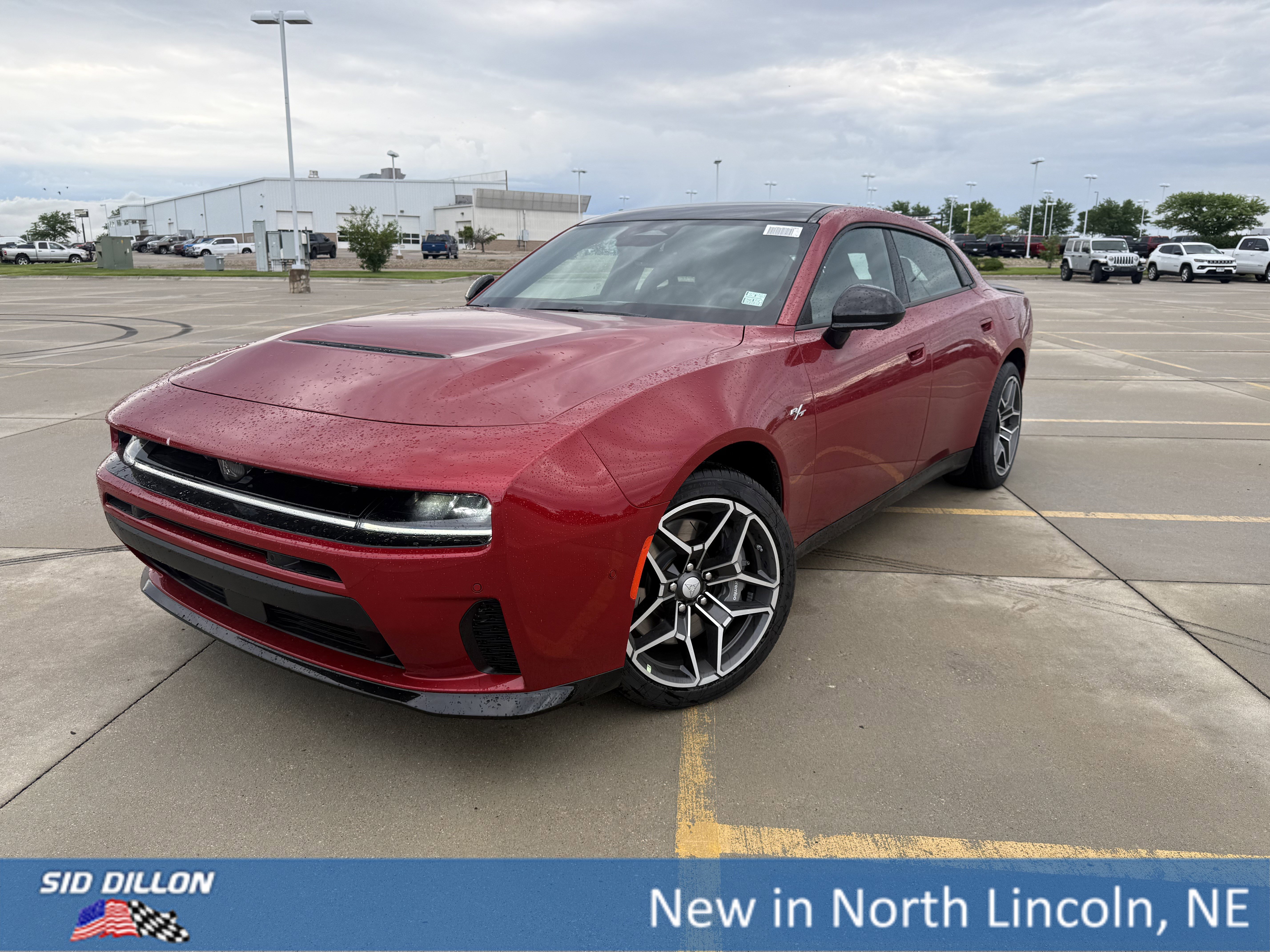 Redeye 2026 Dodge Charger R/T Plus Sedan AWD Sedan All-Wheel Drive