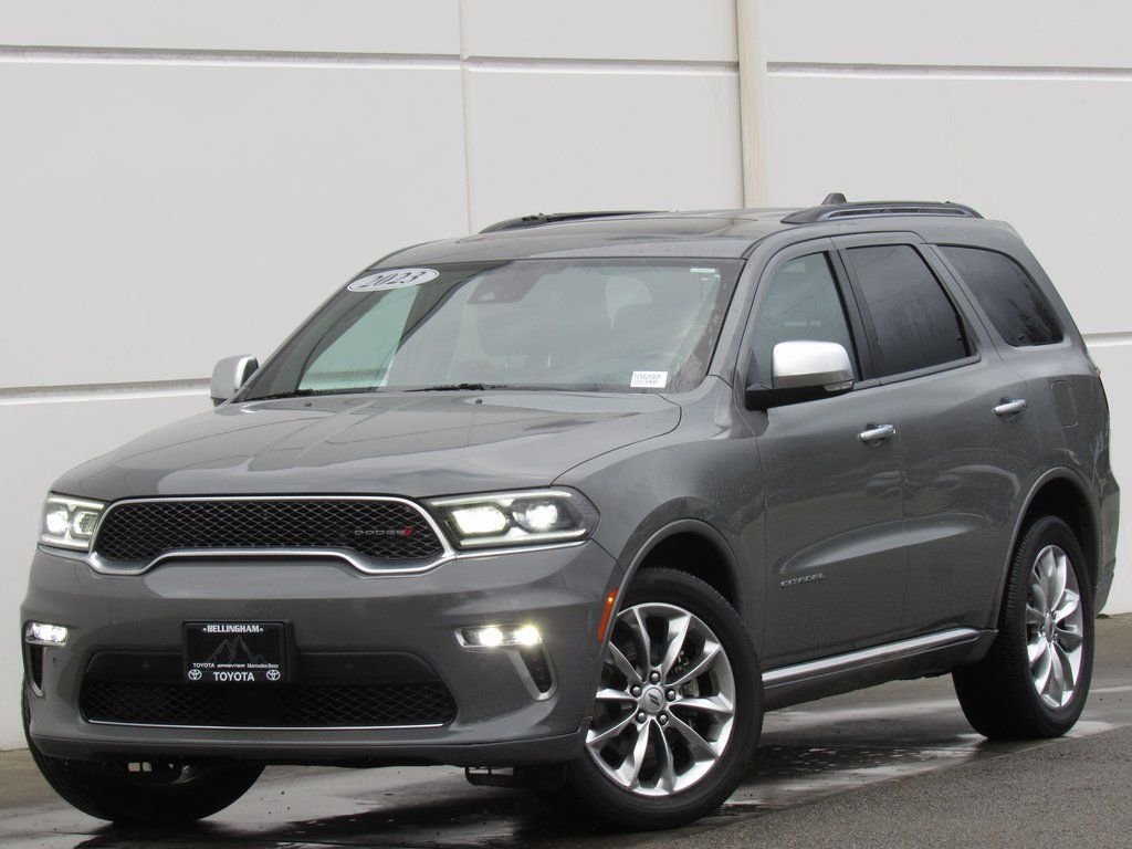 2023 Dodge Durango Citadel Platinum