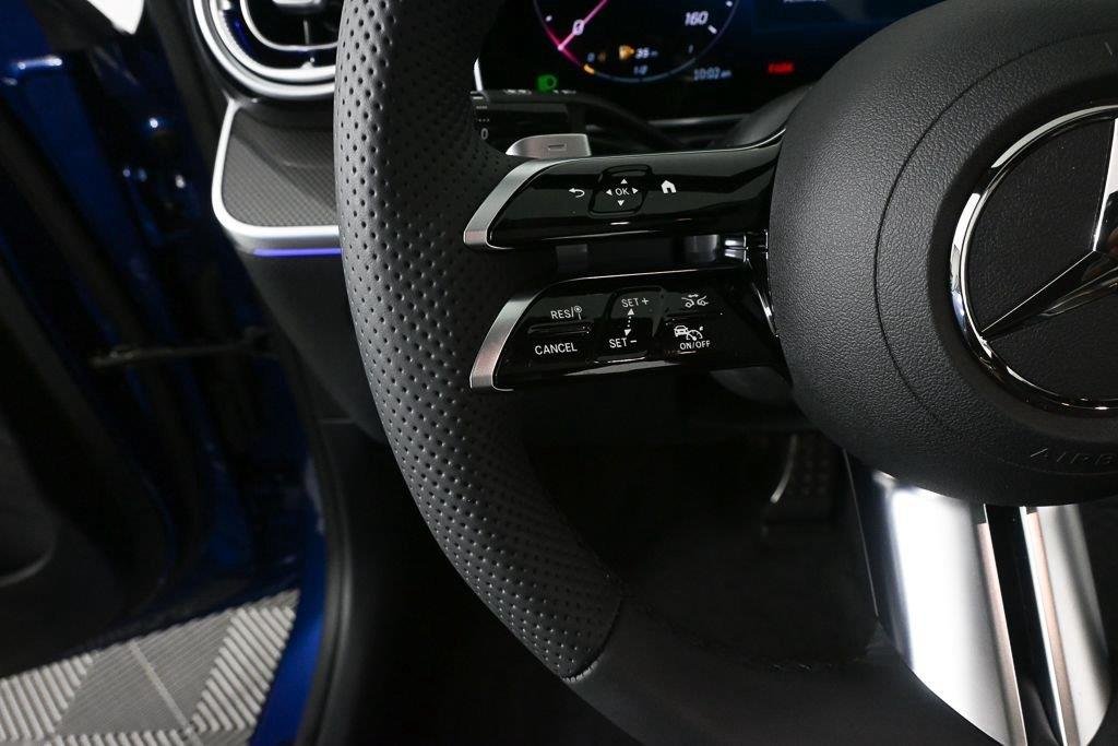 New 2026 Starling Blue Metallic Mercedes-Benz C 300 image 11