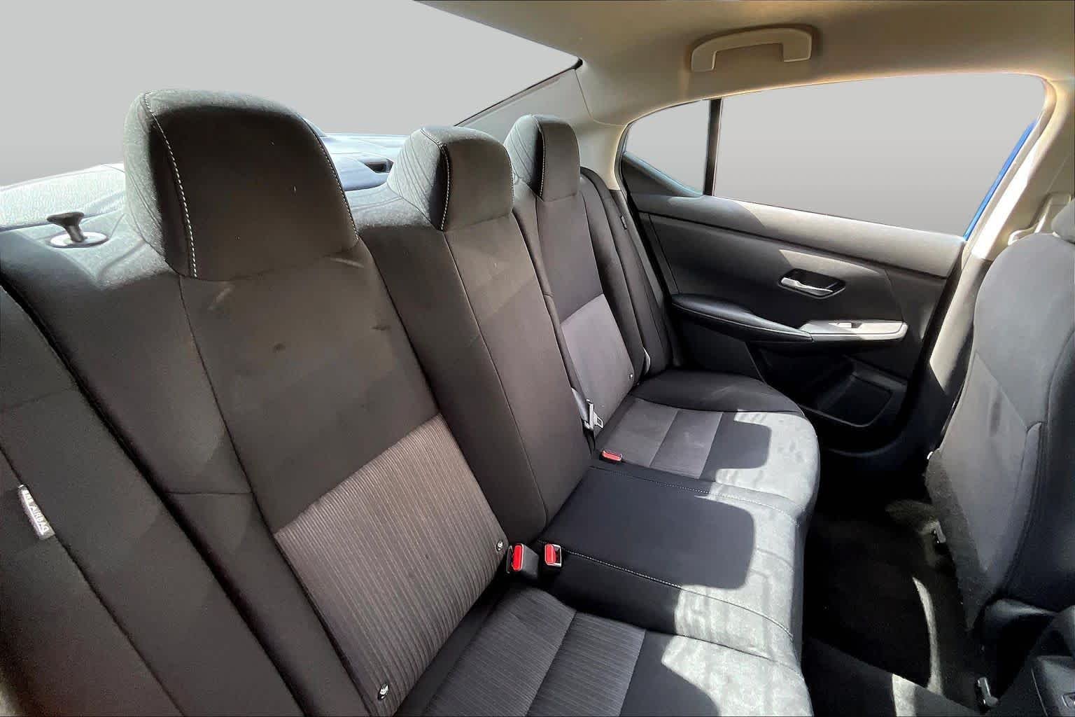 Used 2023 Electric Blue Metallic Nissan SV image 20