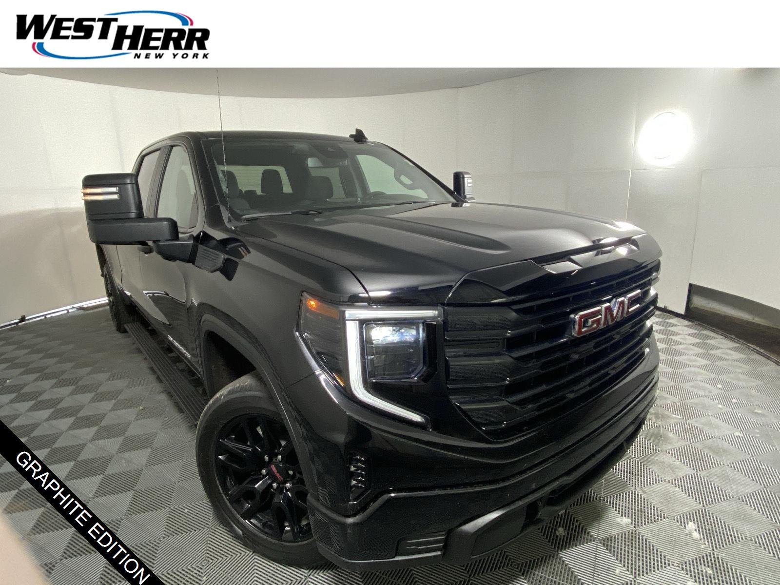 Used 2024 Onyx Black GMC Pro image 1