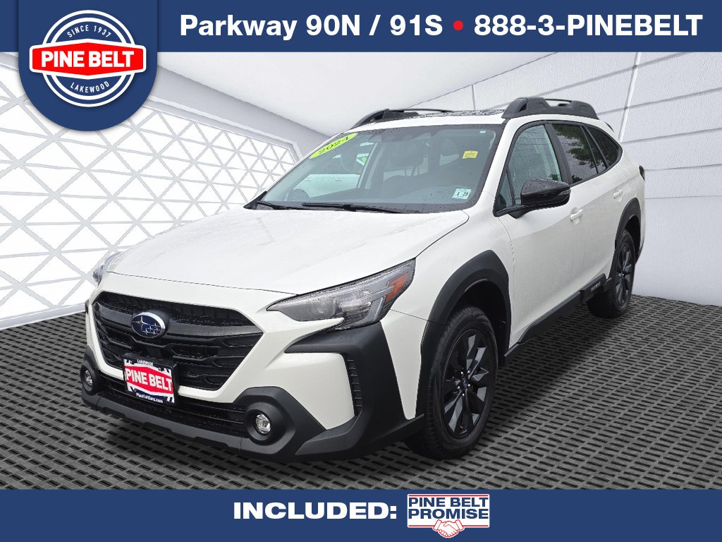 Used 2024 Crystal White Pearl Subaru Onyx Edition image 1