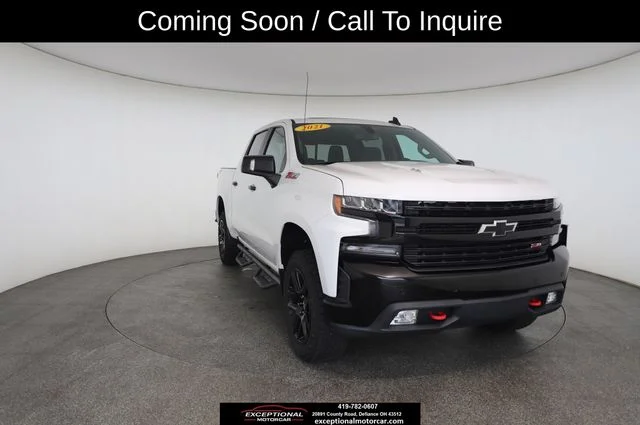 2021 Chevrolet Silverado 1500 LT Trail Boss