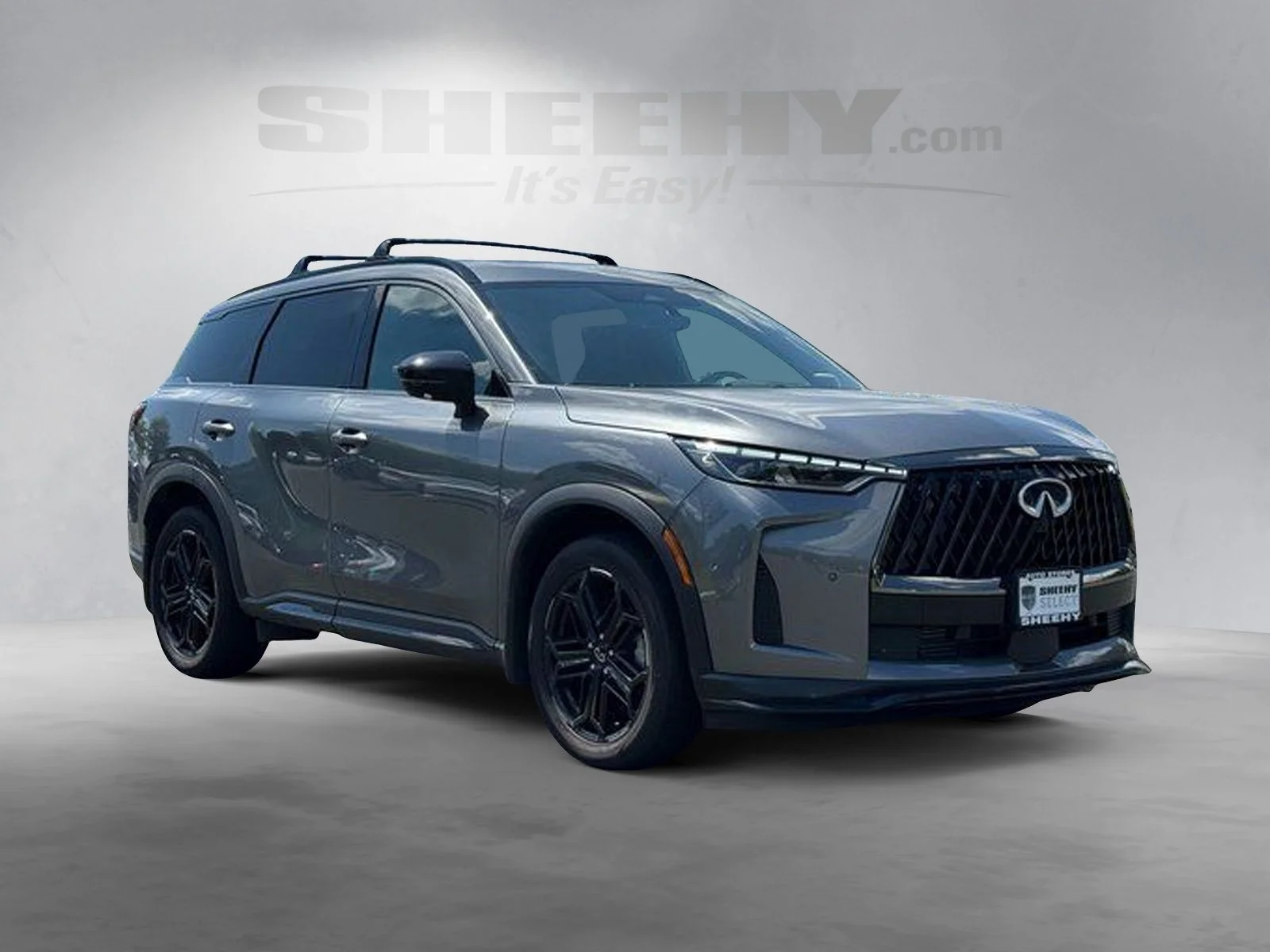 Used 2026 Gray INFINITI SPORT image 2