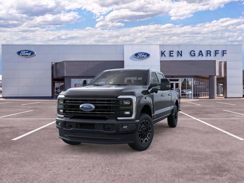 New 2026 Agate Black Metallic Ford Platinum image 2