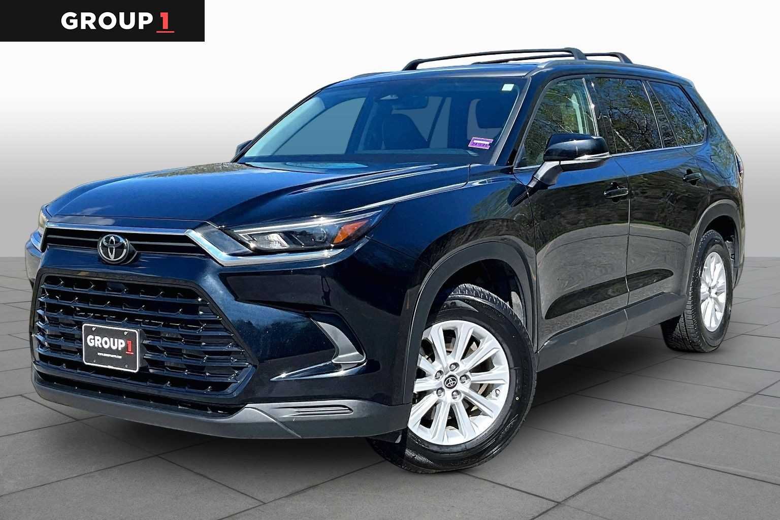 2024 Toyota Grand Highlander XLE