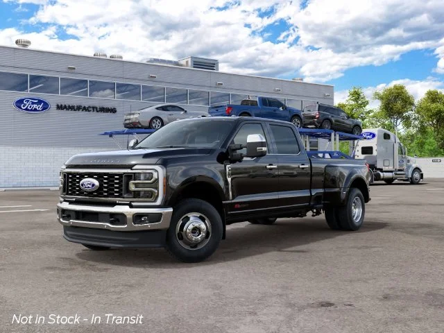 New 2027 Agate Black Metallic Ford  image 2