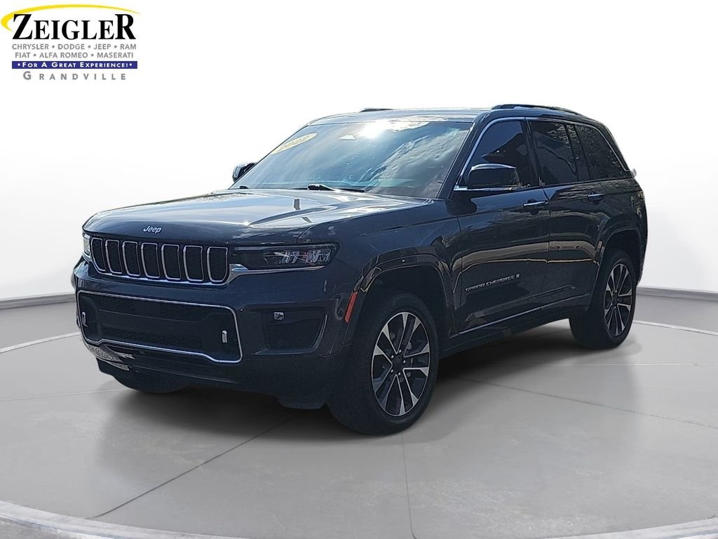2022 Jeep Grand Cherokee Overland