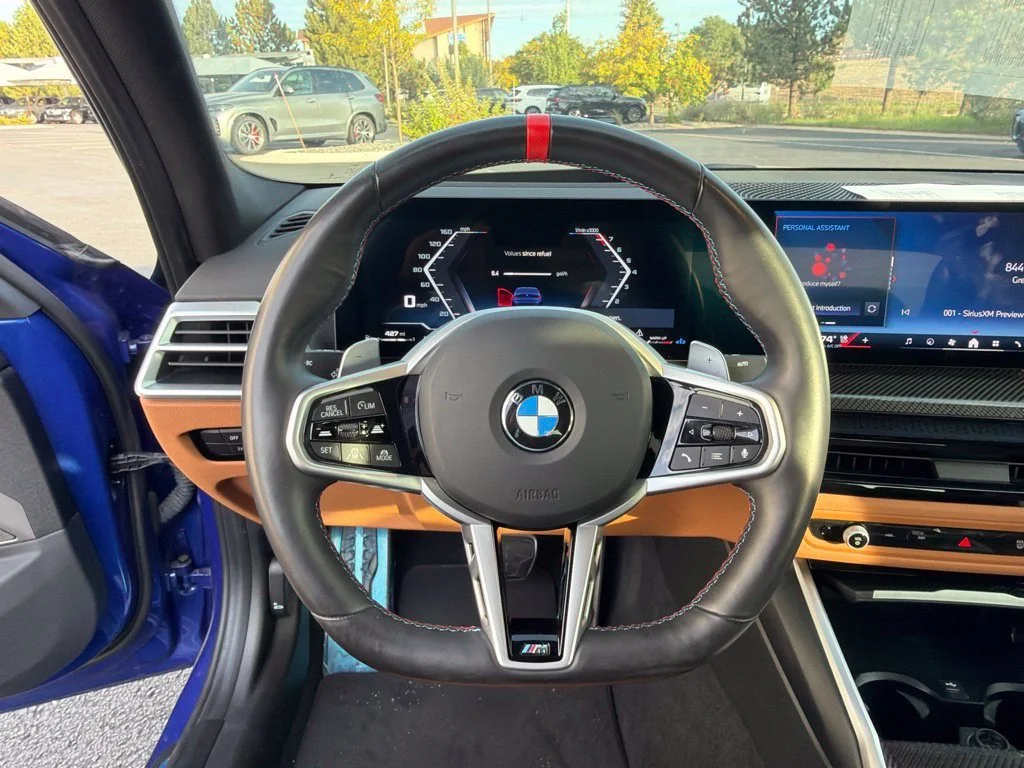 Used 2025 Portimao Blue Metallic BMW M340i xDrive image 13
