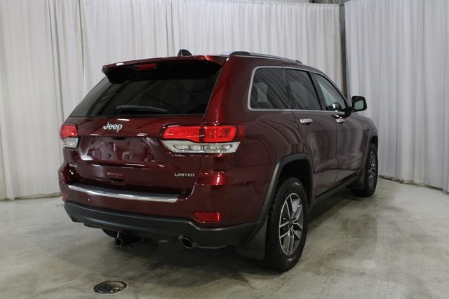 Certified Used 2020 Velvet Jeep Limited image 26