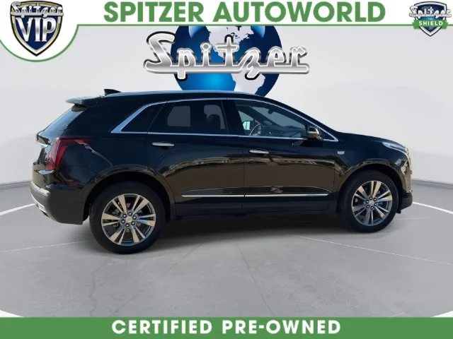 Used 2025 Black Cadillac Premium Luxury image 16