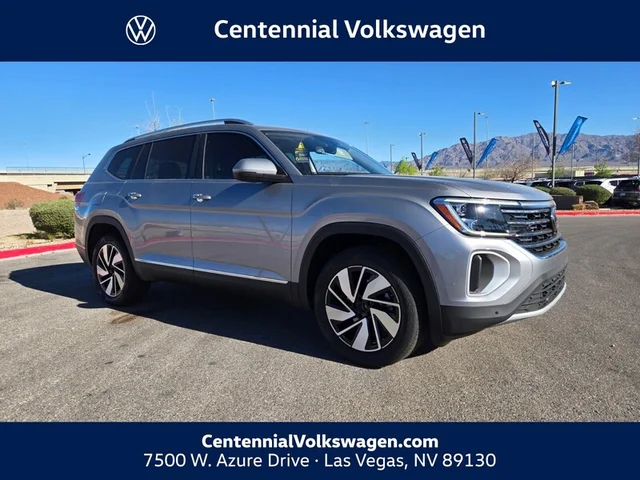 2026 Volkswagen Atlas 2.0T SEL
