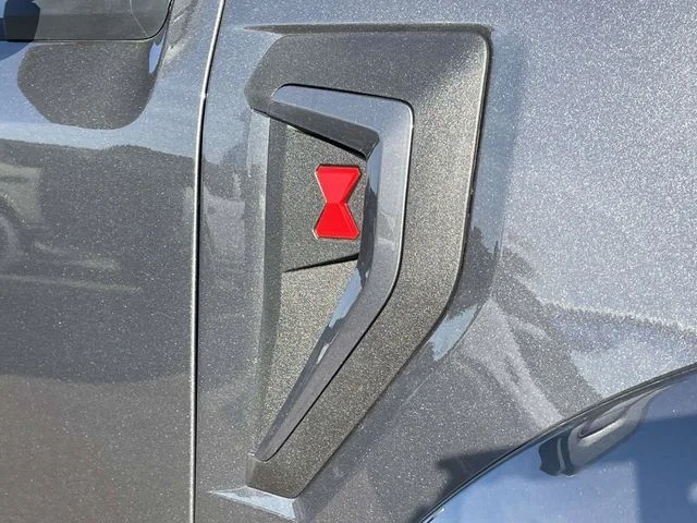 New 2026 Carbonized Gray Metallic Ford Black Widow image 14