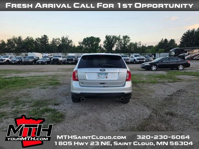 Used 2014 Silver Ford SE image 9