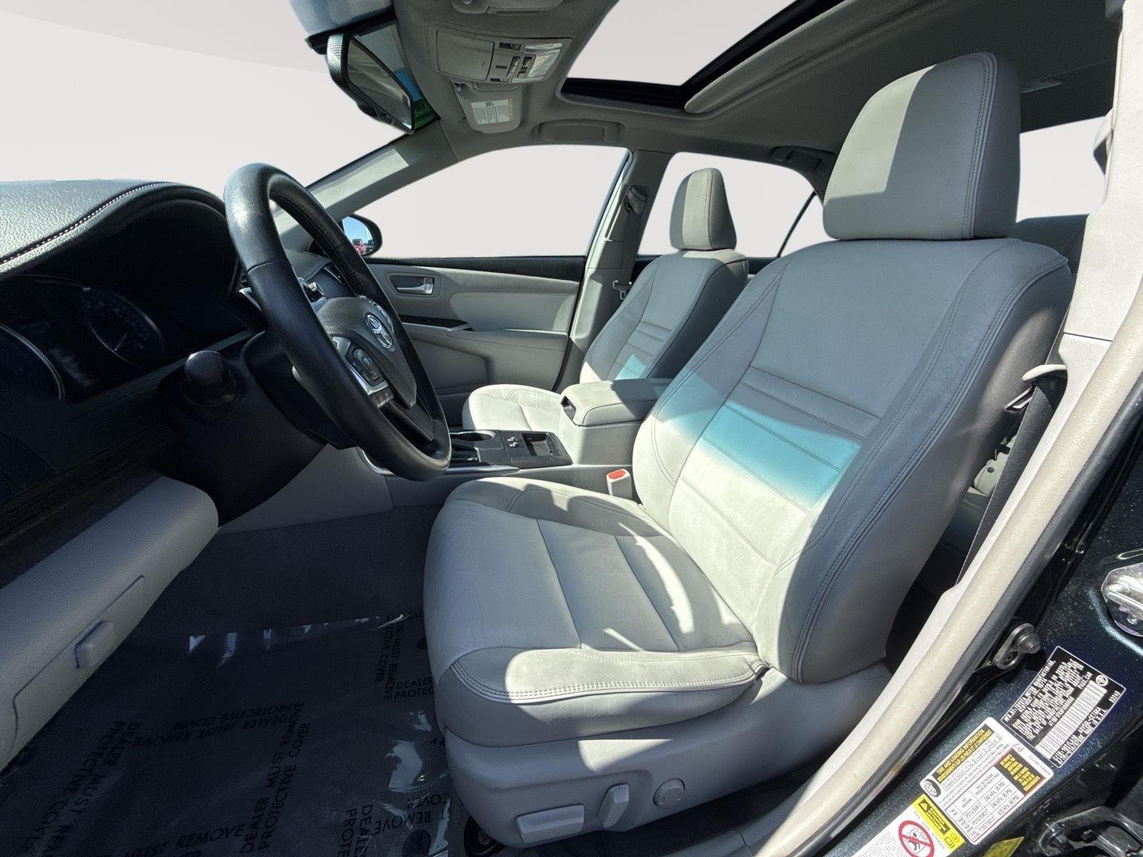 Used 2015 Cosmic Gray Mica Toyota XLE image 15