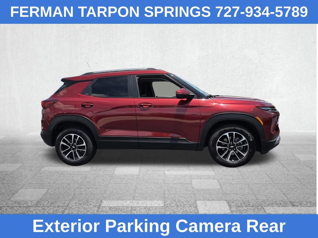 Used 2024 Crimson Metallic Chevrolet LT image 11