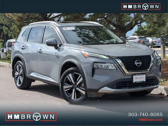 2023 Nissan Rogue Platinum AWD's photo
