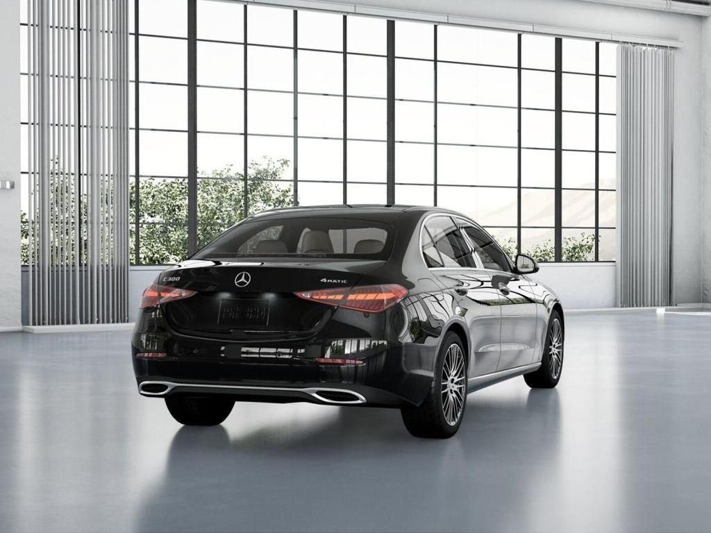 New 2026 Black Mercedes-Benz C 300 image 23