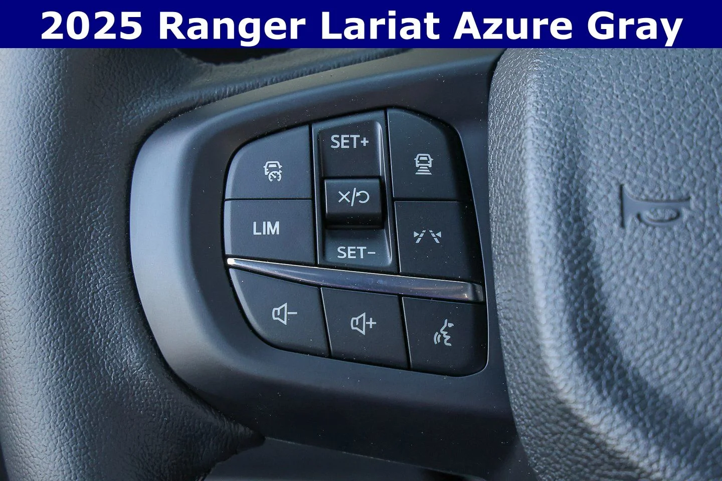 New 2025 Azure Gray Metallic Tri-coat Ford LARIAT® image 29