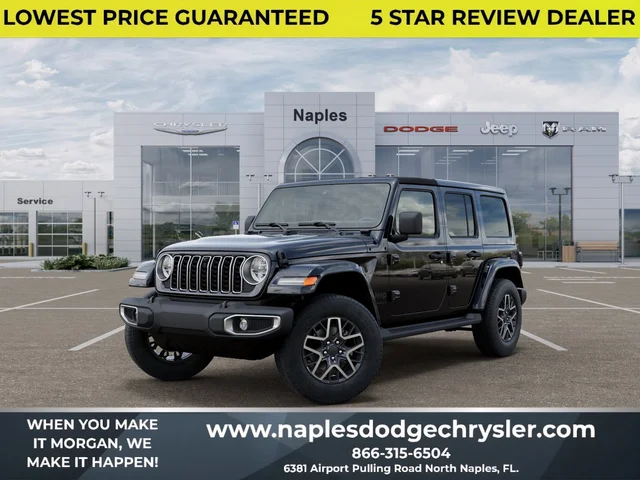 2026 Jeep Wrangler Sahara