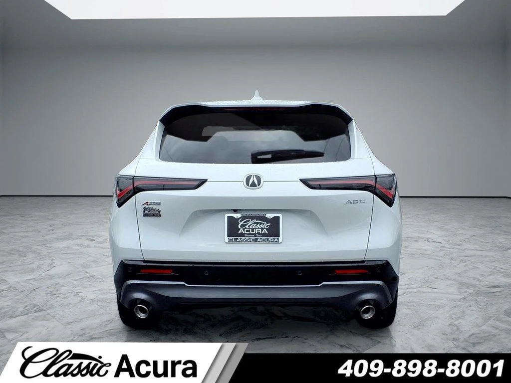 New 2026 Platinum White Pearl Acura A-Spec with Advance image 4