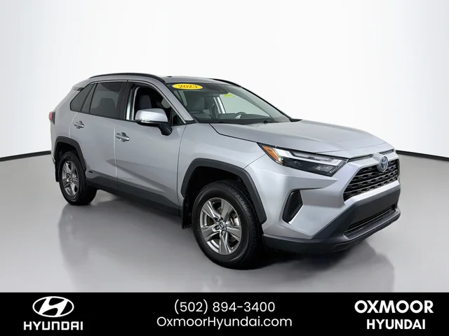 2023 Toyota RAV4 Hybrid Hybrid XLE