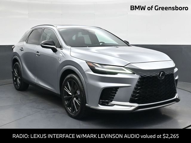 2024 Lexus RX 350 F Sport Handling