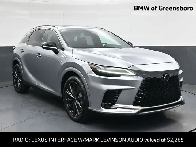 2024 Lexus RX 350 F Sport Handling