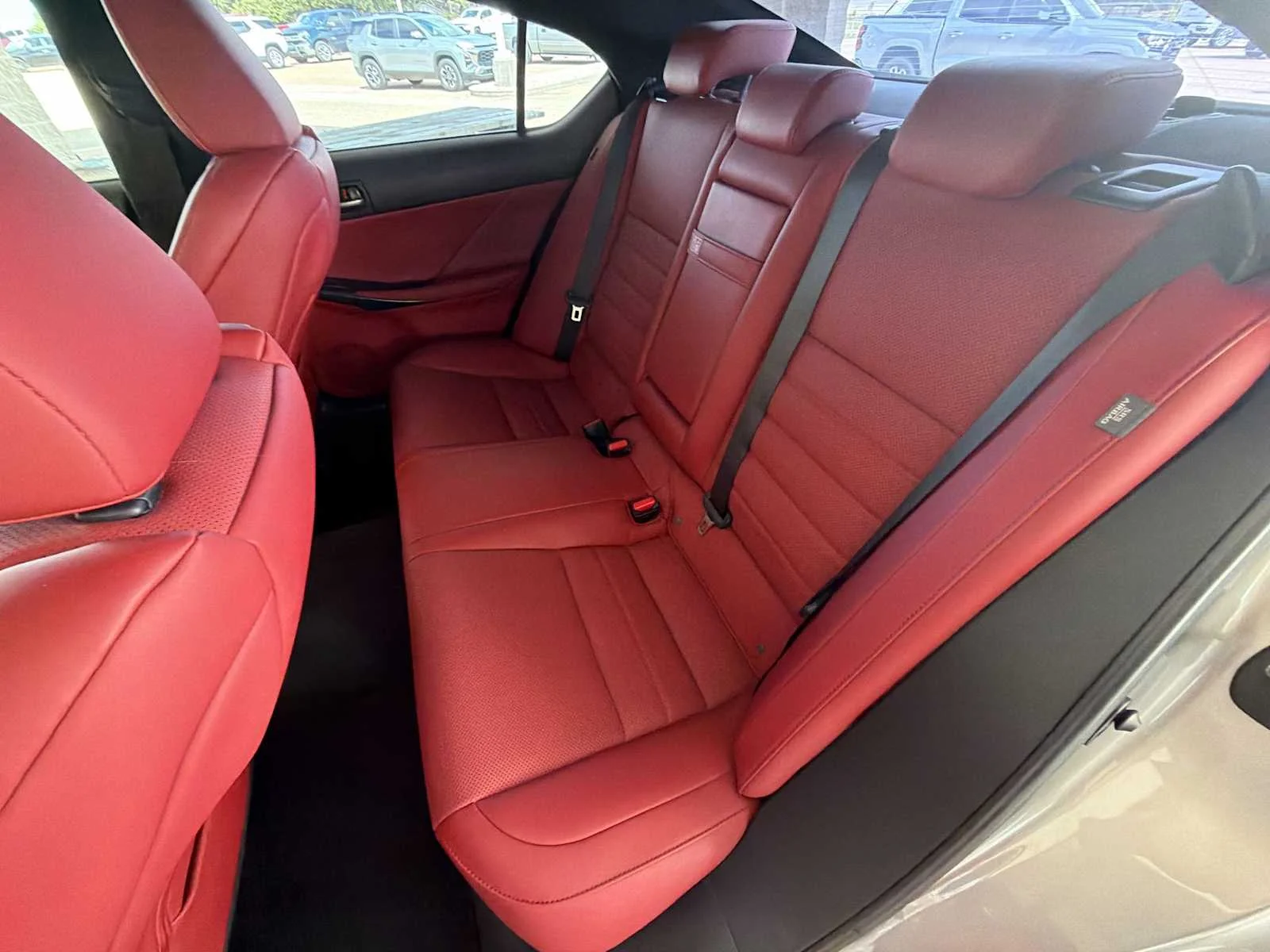 Used 2022 Silver Lexus F SPORT image 26