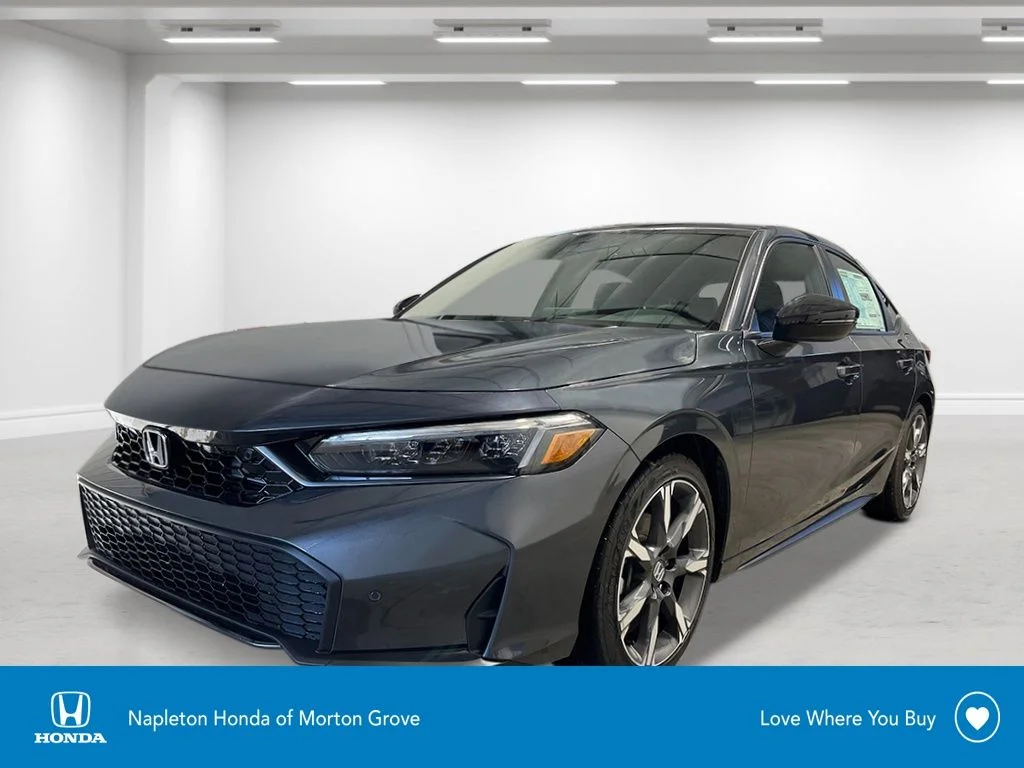 2026 Honda Civic Sport Touring Hybrid CVT's photo