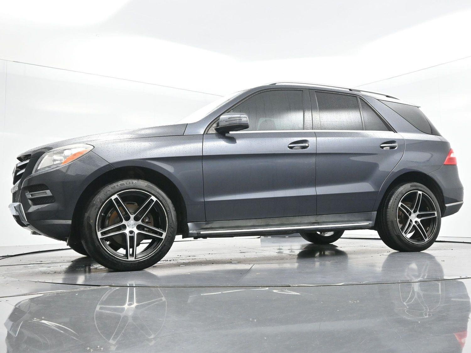 Used 2014 Steel Gray Metallic Mercedes-Benz ML 350 image 47