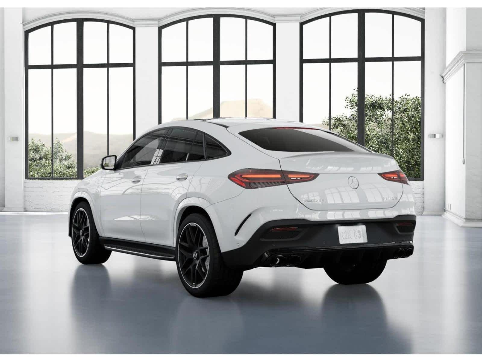 New 2026 Polar White Mercedes-Benz AMG® GLE 53 4MATIC+ Coupe image 27