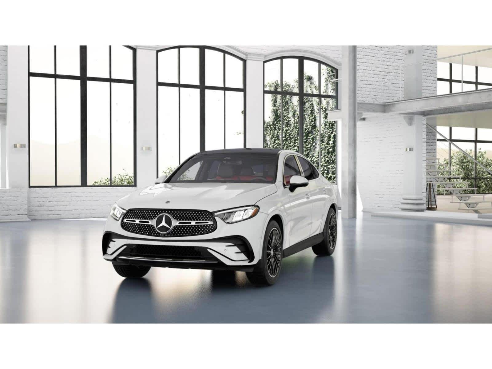 New 2027 Polar White Mercedes-Benz GLC 300 image 40