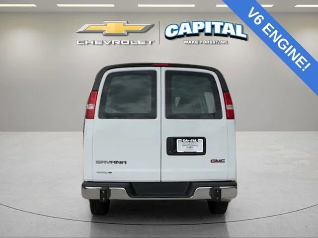 Used 2024 Summit White GMC Work Van image 4