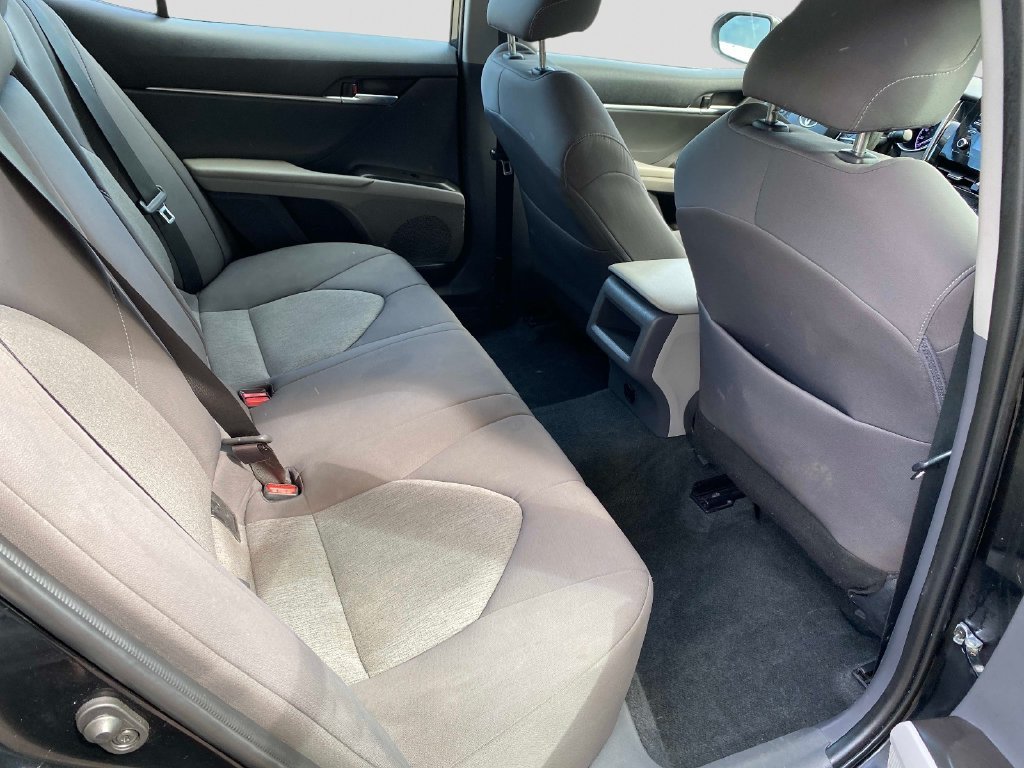 Used 2023 Black Toyota LE image 23