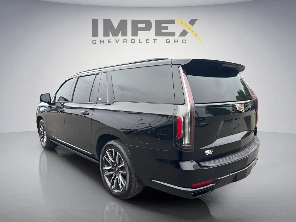 Used 2023 Black Raven Cadillac Sport image 3