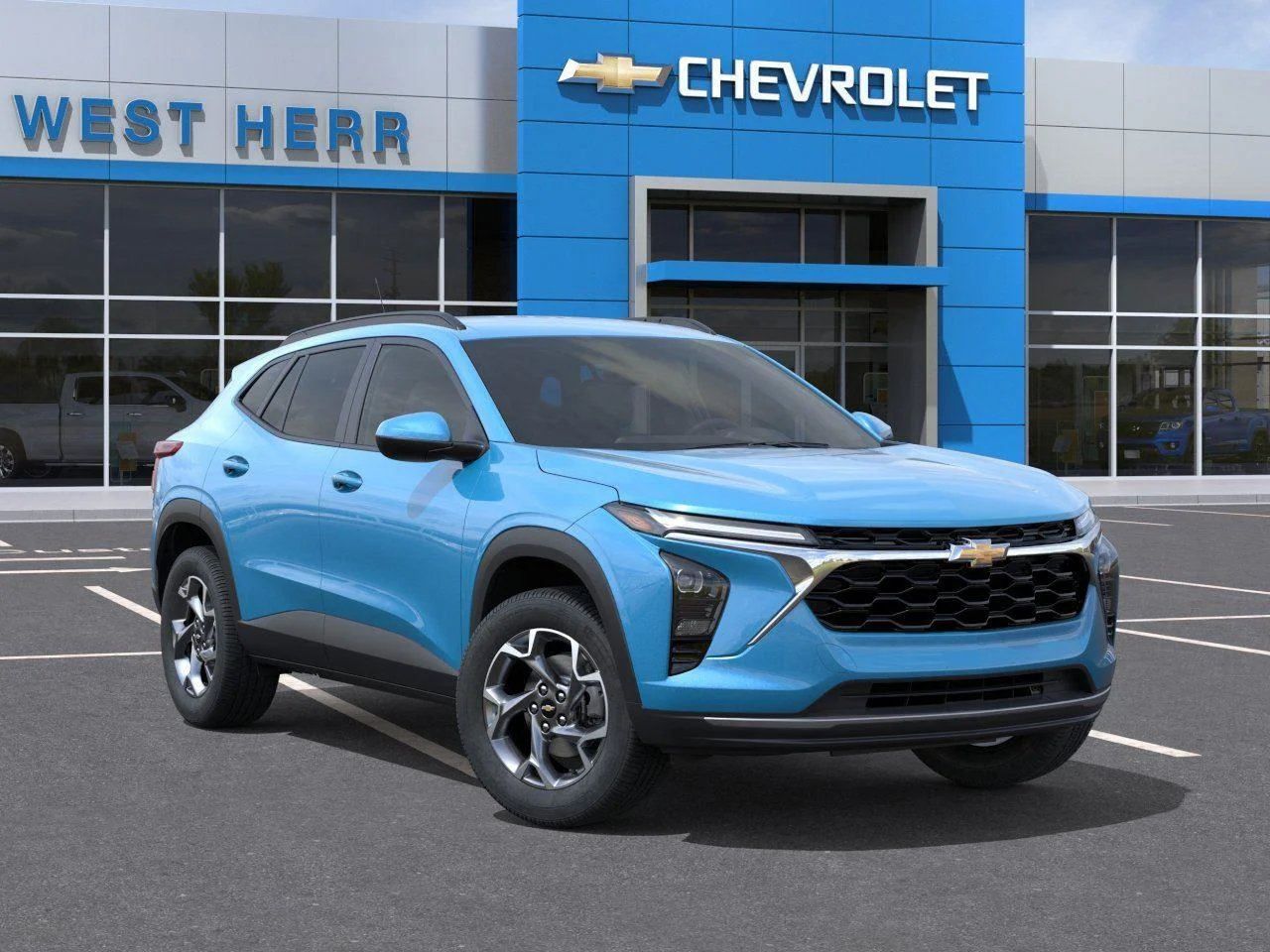 New 2026 Marina Blue Metallic Chevrolet LT image 7