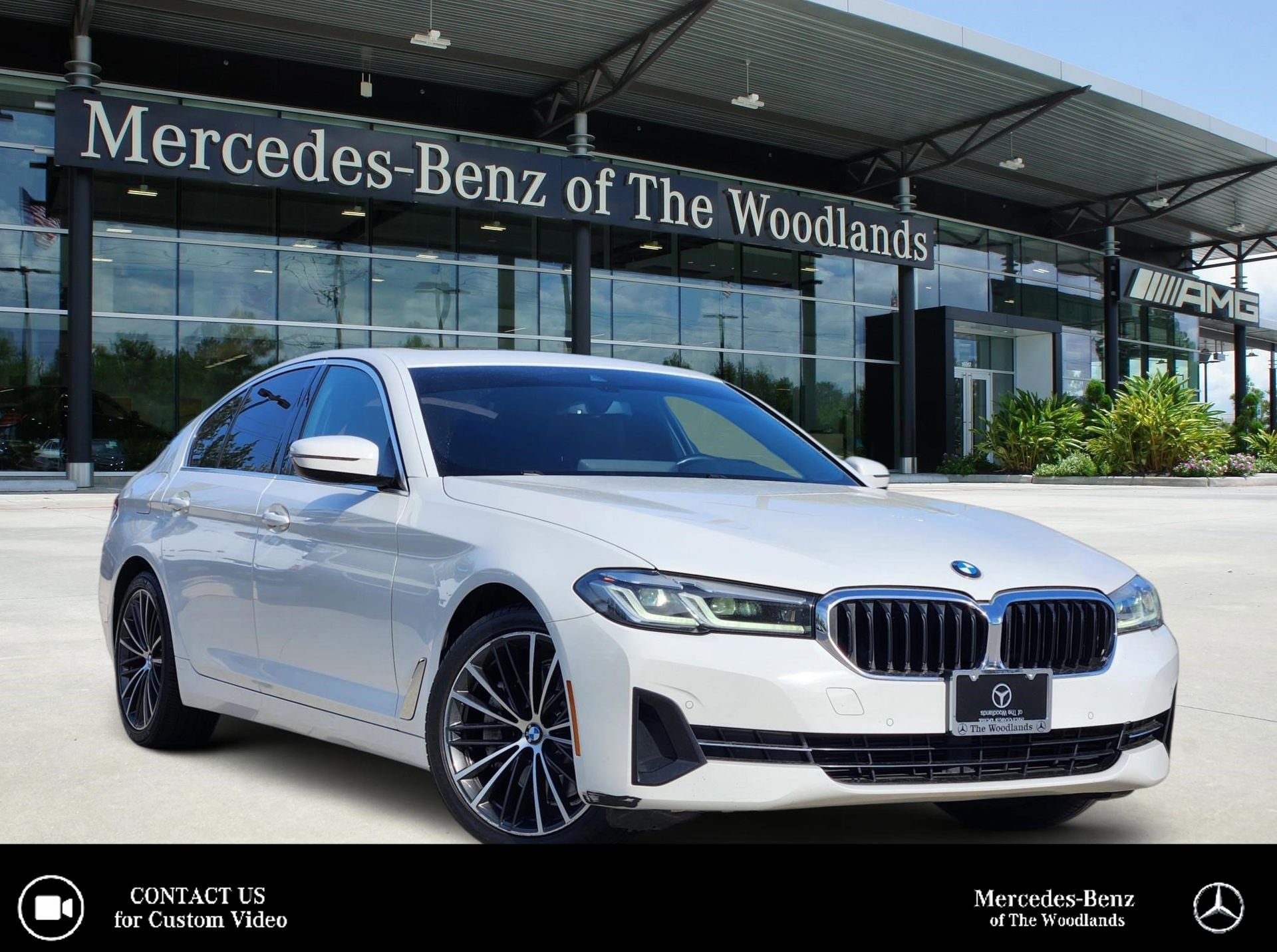 2021 BMW 5 Series 530i