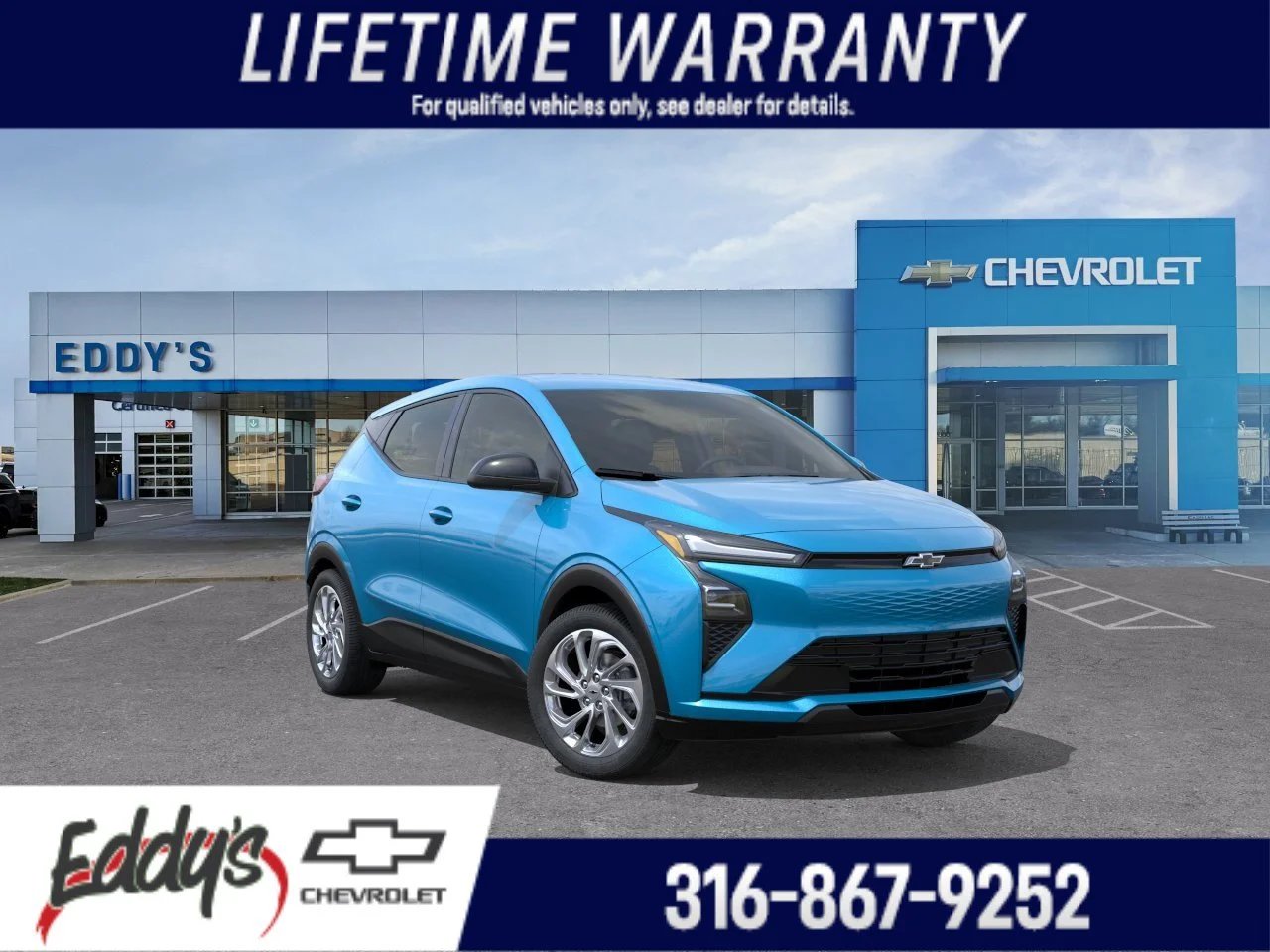 2027 Chevrolet Bolt EV LT Auto's photo