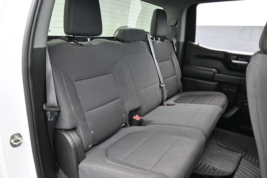 Used 2021 Summit White Chevrolet Custom Trail Boss image 45