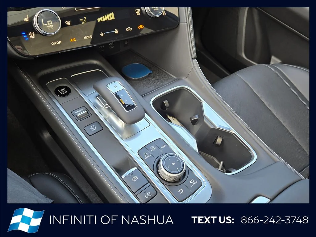 New 2027 MINERAL BLACK INFINITI Sport AWD image 26