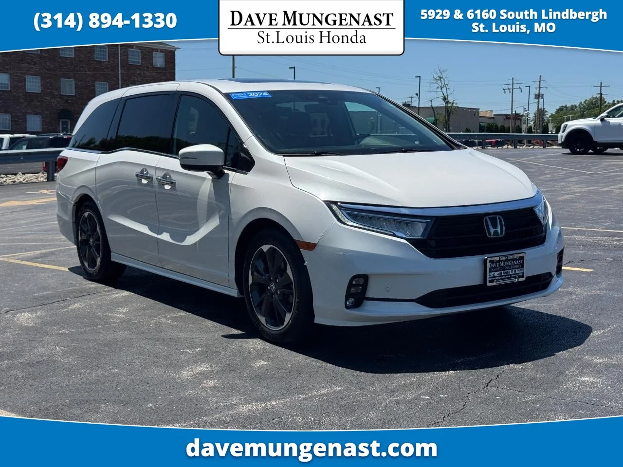2024 Honda Odyssey Elite's photo